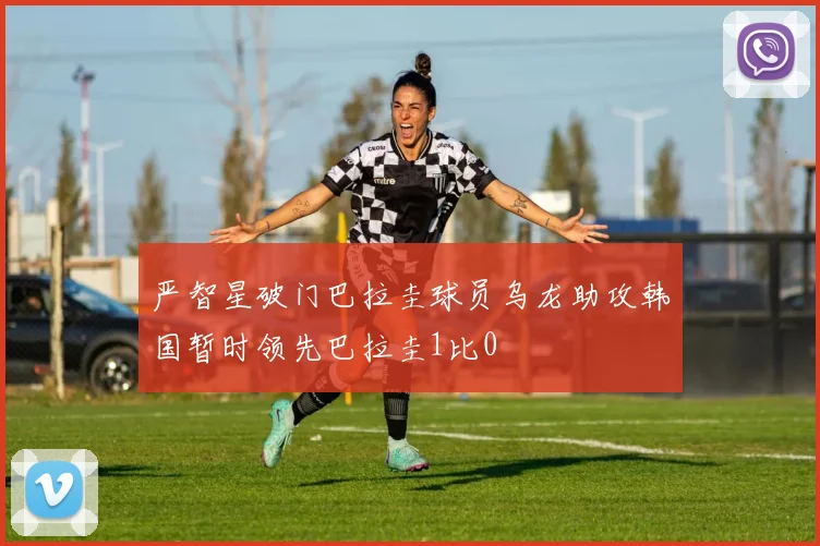 严智星破门巴拉圭球员乌龙助攻韩国暂时领先巴拉圭1比0
